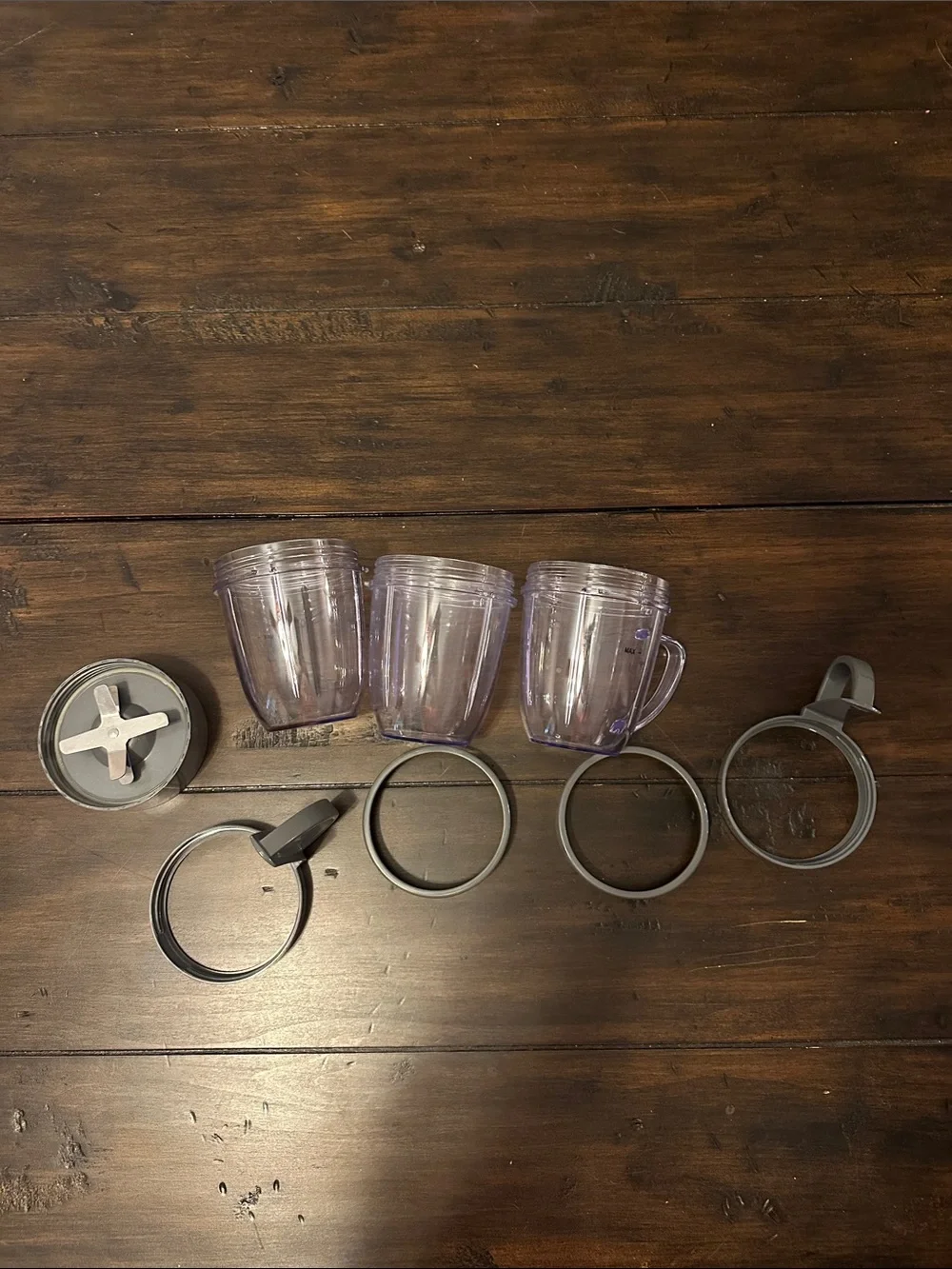 Extra accessories for Nutribullet